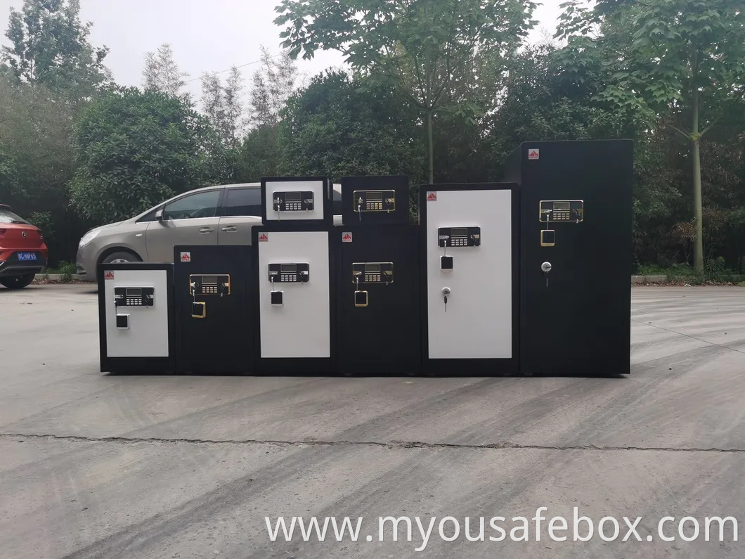 Bank Office Steel Metal Fireproof Safe Security Box